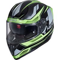 Nexo Integralhelm Sport II Motorradhelm grün 