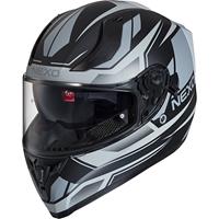 Integralhelm Sport II Motorradhelm silber 