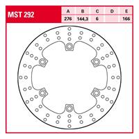 Bremsscheibe TRW MST292, 1 Stück