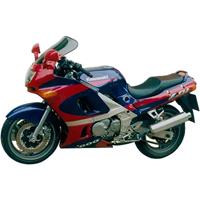 Tourenscheibe T getönt für Kawasaki ZZ-R 600 1993-2006