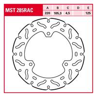 TRW Remschijf, voor de moto, MST285RAC