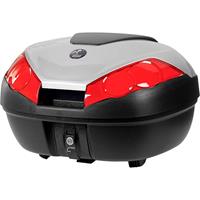 Hepco & Becker H&B Journey Topcase 52 mit silber lackierter Blende