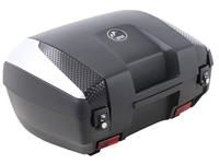Hepco & Becker H&B Topcase Junior 55 (55 Liter) Flash schwarz/silber