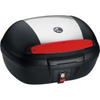 Hepco & Becker H&B Journey Topcase 50 mit Universalplatte schwarz/silber