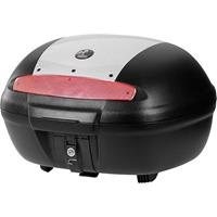 Hepco & Becker H&B Journey Topcase 50 schwarz/silber