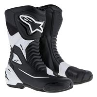 SMX S Stiefel Motorradstiefel weiß Herren 