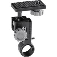 Kamerahalter für Lenker 22mm oder zum Anschrauben schwarz