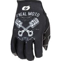 O'Neal Pistons II Cross  Motorradhandschuh schwarz Unisex 