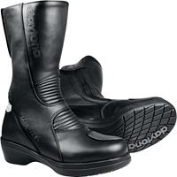 Pilot GTX Damenstiefel Motorradstiefel schwarz 