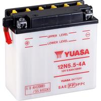 Yuasa 12N5.5-4A Motoraccu 12 V 5.5 Ah N/A