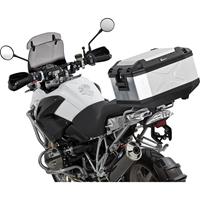 Hepco & Becker H&B Xplorer Aluminium Topcase 45 Liter silber