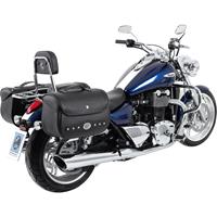 Hepco & Becker H&B Ledersatteltaschenpaar Nevada 56 Liter für C-Bow