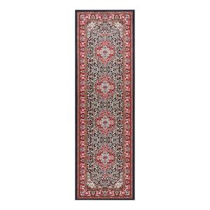 NOURISTAN Vloerkleed Skazar Isfahan Kortpolig, orient, loper, vintage, eetkamer, woonkamer, gang