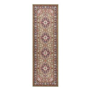 NOURISTAN Vloerkleed Skazar Isfahan Kortpolig, orient, loper, vintage, eetkamer, woonkamer, gang