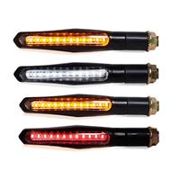 Lumitecs Lauflicht Blinker Set für Harley Davidson Softail Street Bob mit E-Prüfzeichen LED  TB2
