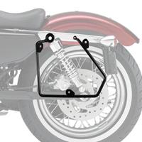 Satteltaschenhalter für Harley Sportster 883 Custom 98-10 links 