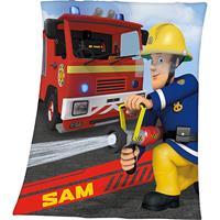 Feuerwehrmann Sam Kinderdeken Brandweerman Sam zachte kwaliteit, knuffeldeken