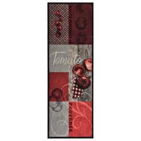 VidaXL Keukenmat wasbaar Tomato 60x180 cm