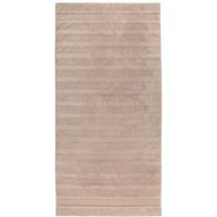 cawö Noblesse2 1002 - Farbe: 375 - sand Duschtuch 80x160 cm