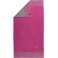 Cawö Cawo Two-Tone Badhanddoek Beere 80x150