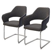Loftscape home24 Freischwinger Savega (2er-Set)