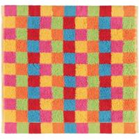 cawö Life Style Karo 7017 - Farbe: multicolor - 25 Seiflappen 30x30 cm