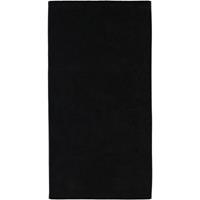 cawö Life Style Uni 7007 - Farbe: schwarz - 906 Handtuch 50x100 cm