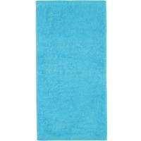 cawö Life Style Uni 7007 - Farbe: malibu - 177 Handtuch 50x100 cm
