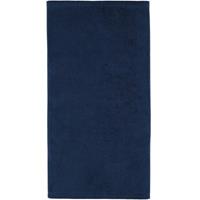 cawö Life Style Uni 7007 - Farbe: navy - 133 Handtuch 50x100 cm