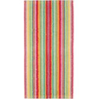 cawö Life Style Streifen 7008 - Farbe: 25 - multicolor Handtuch 50x100 cm