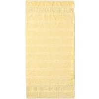 cawö Noblesse Uni 1001 - Farbe: honig - 581 Handtuch 50x100 cm