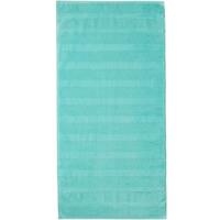 Badstof handdoek Van Cawö turquoise