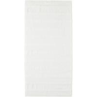 cawö Noblesse2 1002 - Farbe: 600 - weiß  Handtuch 50x100 cm
