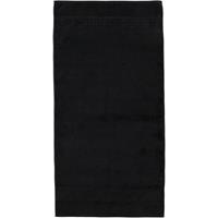 Cawö Cawö Noblesse Uni Handdoek 50x100 Schwarz