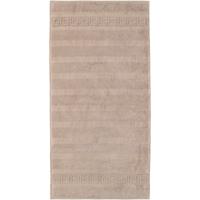 cawö Noblesse Uni 1001 - Farbe: 375 - sand Handtuch 50x100 cm