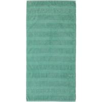 cawö Noblesse Uni 1001 - Farbe: 474 - agavegrün Handtuch 50x100 cm