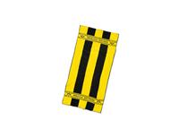 BVB Handtuch  Blockstreifen