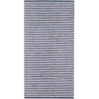 Cawö Cawo badhanddoek campus 70x140 Nachtblau
