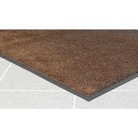 Vuilvangmat voor binnen, pool van polyamide, l x b = 850 x 600 mm, VE = 2 stuks, bruin