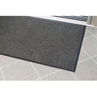 Vuilvangmat, geribbeld, l x b = 1200 x 900 mm, grijs