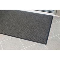 coba Schmutzfangmatte, gerippt - LxB 1200 x 900 mm - grau Anti-Rutschmatte - 