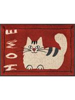 wash+dry Fußmatte Catty Home von  - LxB 750x500 mm Design Fußmatten doormat