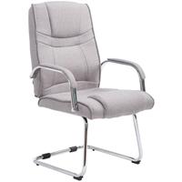 paalofficefurniture Paal Office Furniture - Besucherstuhl Attila Stoff-grau