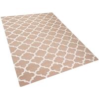 Beliani Vloerkleed beige 160 x 230 cm ERBAA
