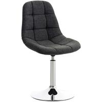 laricodesignmöbel Larico Design Möbel - Stuhl Emil Stoff-dunkelgrau