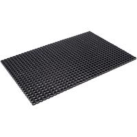 miltex Ringgummi-Matte Scriper - Mattenhöhe 22 mm - LxB 1500 x 1000 mm, VE 1 Stk - 