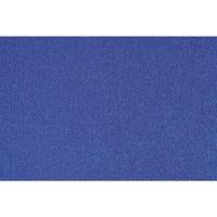Sledestoel, stapelbaar, netrugleuning, stoelframe verchroomd, bekleding koningsblauw, VE = 2 stuks