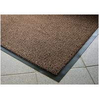 Vuilvangmat voor binnen, pool van polypropyleen, l x b = 1200 x 900 mm, zwart / bruin