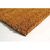 Kokosmat, kunststof, lengte 6000 mm, b x h = 1000 x 23 mm