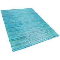 BELIANI Vloerkleed blauw 160 x 230 cm MERSIN
